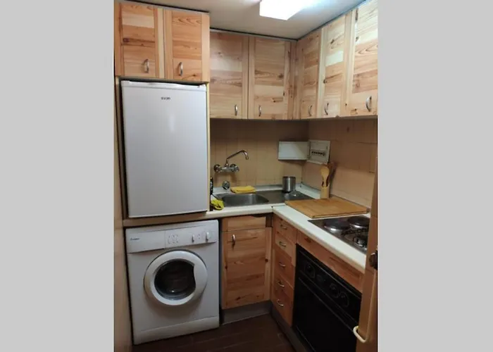 En El Centro De Apartamento *