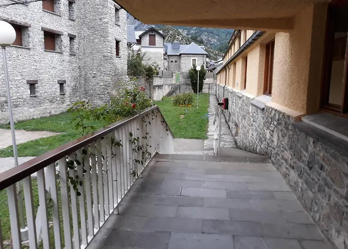 En El Centro De * Panticosa